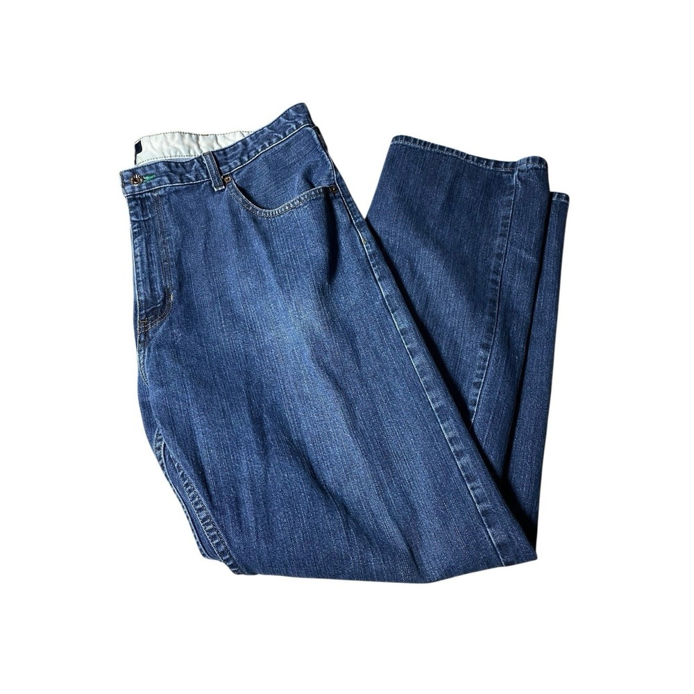 Tommy Hilfiger Men's Straight Leg Jeans Blue‎ Denim 40x32 Classic Fit